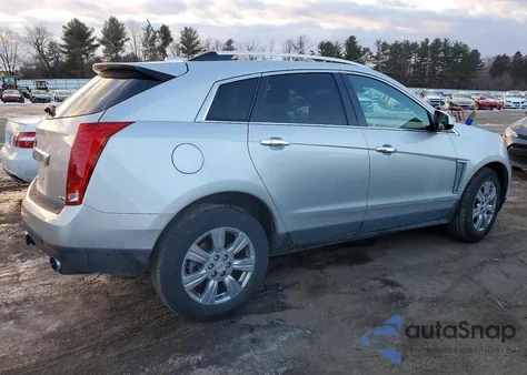 2016 Cadillac Srx Luxury Collection z USA, uszkodzony, nr VIN 3GYFNBE32GS546449